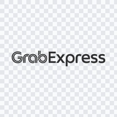 GrabExpress black logo PNG