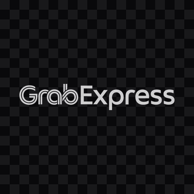 GrabExpress logo png white download