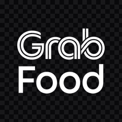 GrabFood white logo PNG