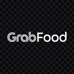GrabFood white logo PNG