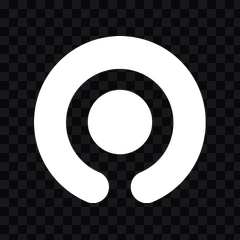 Gojek white icon PNG