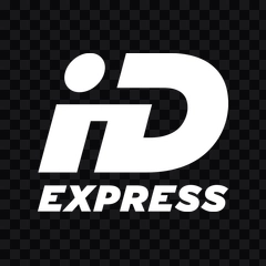 ID Express white logo PNG
