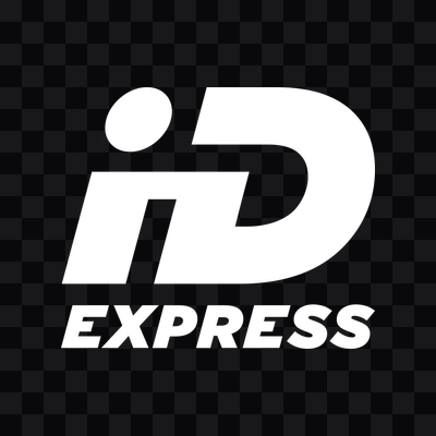 ID Express logo png white download