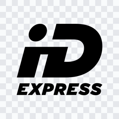 ID Express logo png black download