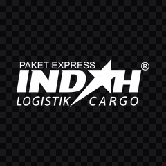 logo Indah Cargo putih PNG