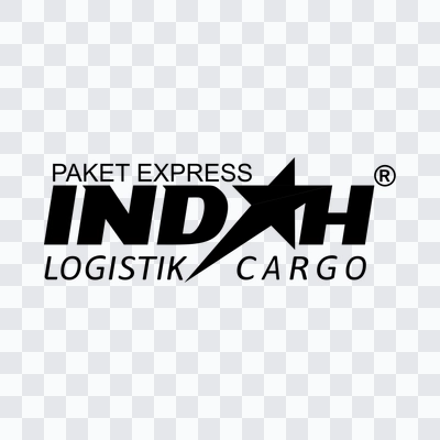 Indah Cargo logo png black download