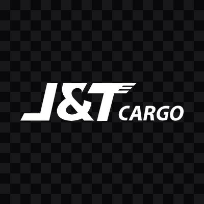 J&T Cargo logo png white download