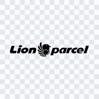 Lion Parcel logo png black download