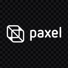 logo Paxel putih PNG