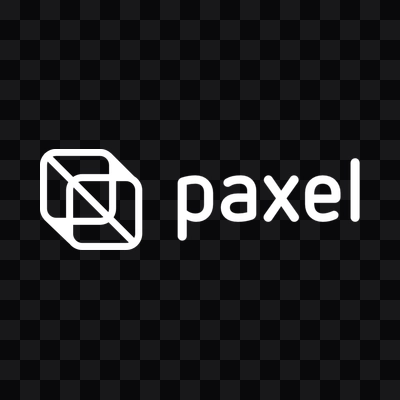 Paxel logo png white download