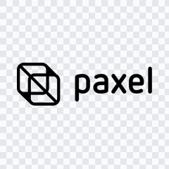logo Paxel hitam PNG