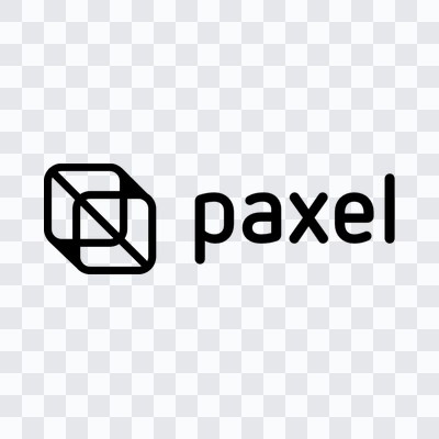 Paxel logo png black download