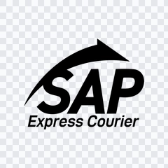 SAP Express black logo PNG