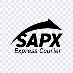 SAP Express black logo PNG