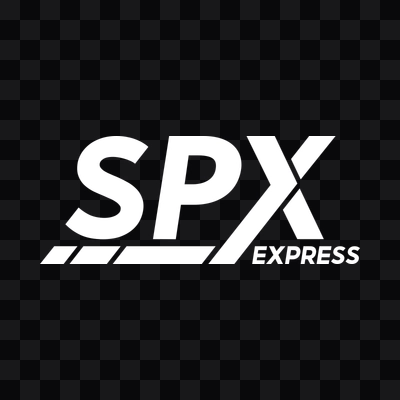 SPX Express logo png white download