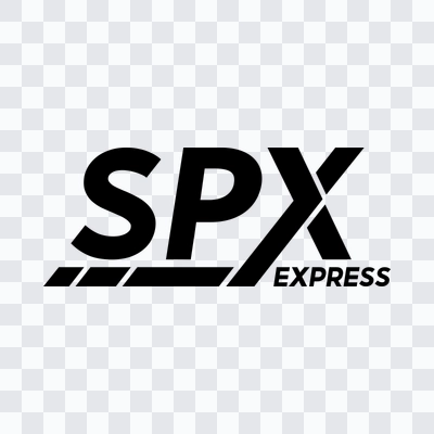 SPX Express logo png black download