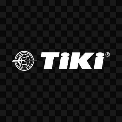 TIKI logo png white download
