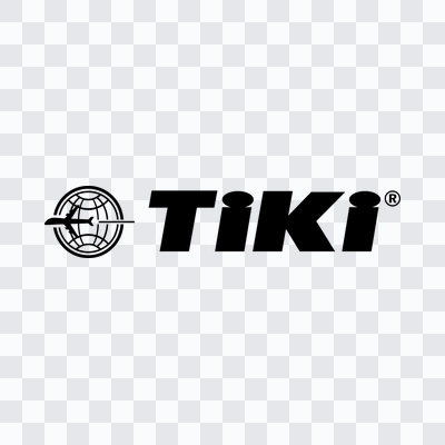 TIKI logo png black download