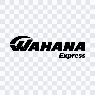 Wahana Express logo png black download