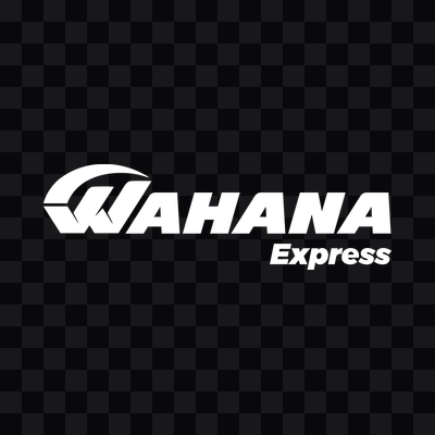 Wahana Express logo png white download
