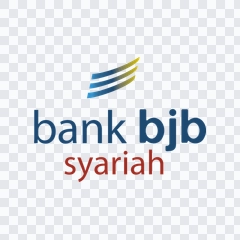 logo Bank BJB Syariah berwarna PNG