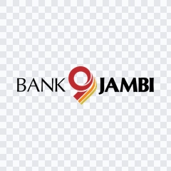 logo Bank Jambi berwarna PNG