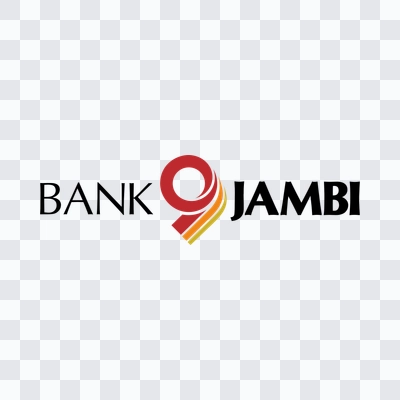 Bank Jambi logo png dark download
