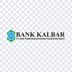 Bank Kalbar colored logo PNG