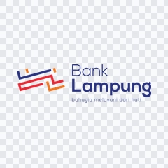 Bank Lampung colored logo PNG