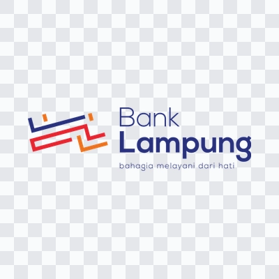Bank Lampung logo png dark download