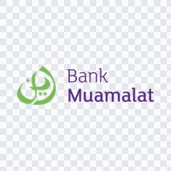 Bank Muamalat colored logo PNG