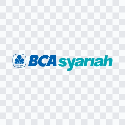 Bank BCA Syariah colored logo in PNG format