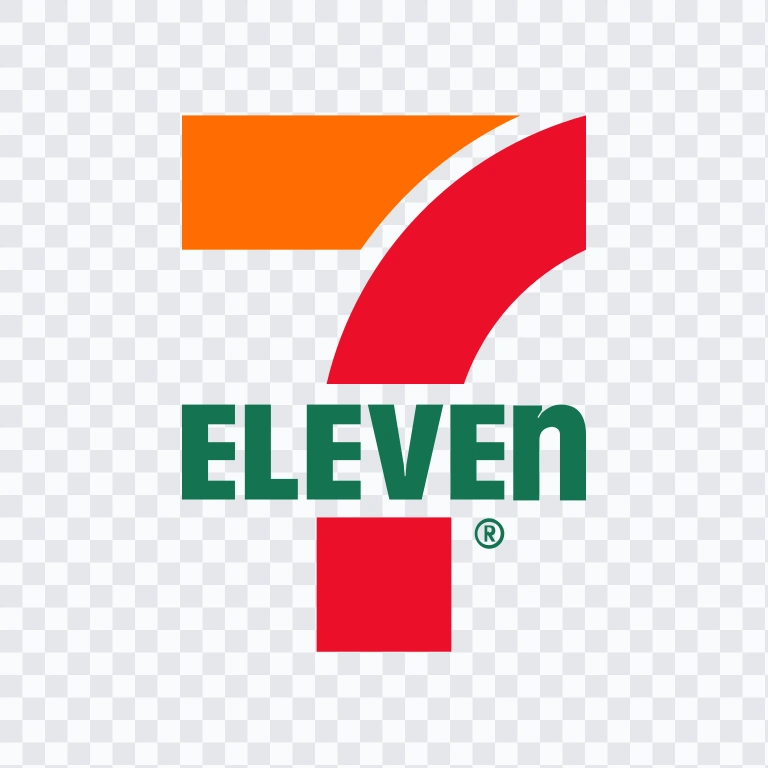 logo 7-Eleven berwarna SVG