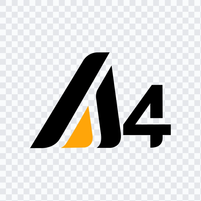 A4Tech black icon SVG