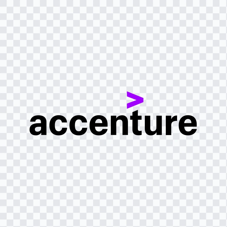 logo Accenture berwarna SVG