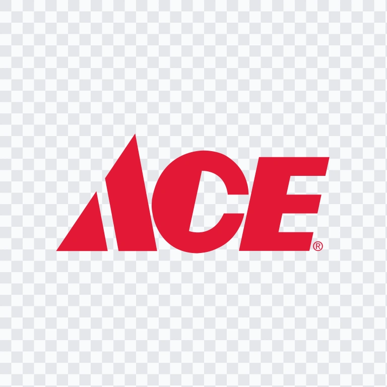 Ace Hardware colored icon SVG