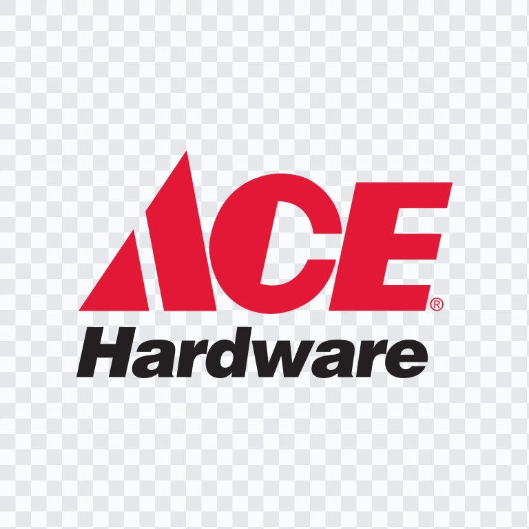 Ace Hardware colored logo SVG
