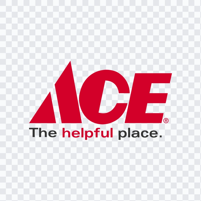Ace Hardware colored logo SVG
