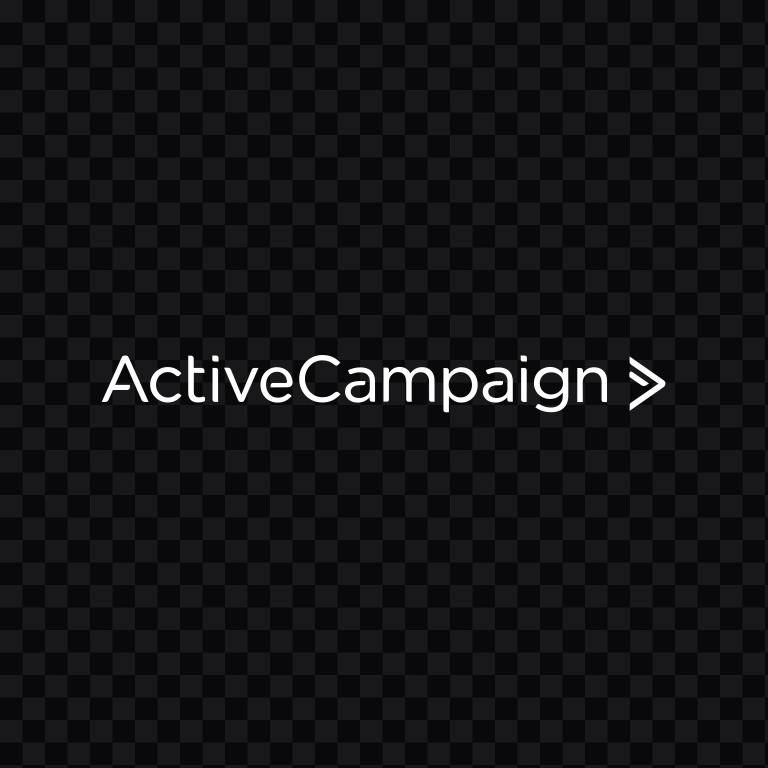 ActiveCampaign white logo SVG