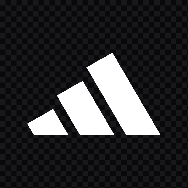 adidas white logo SVG
