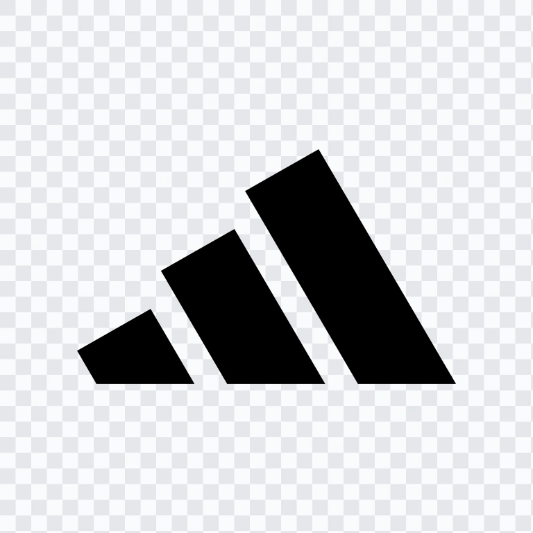 adidas black logo SVG