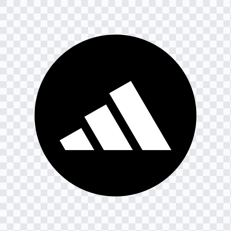 adidas colored logo SVG