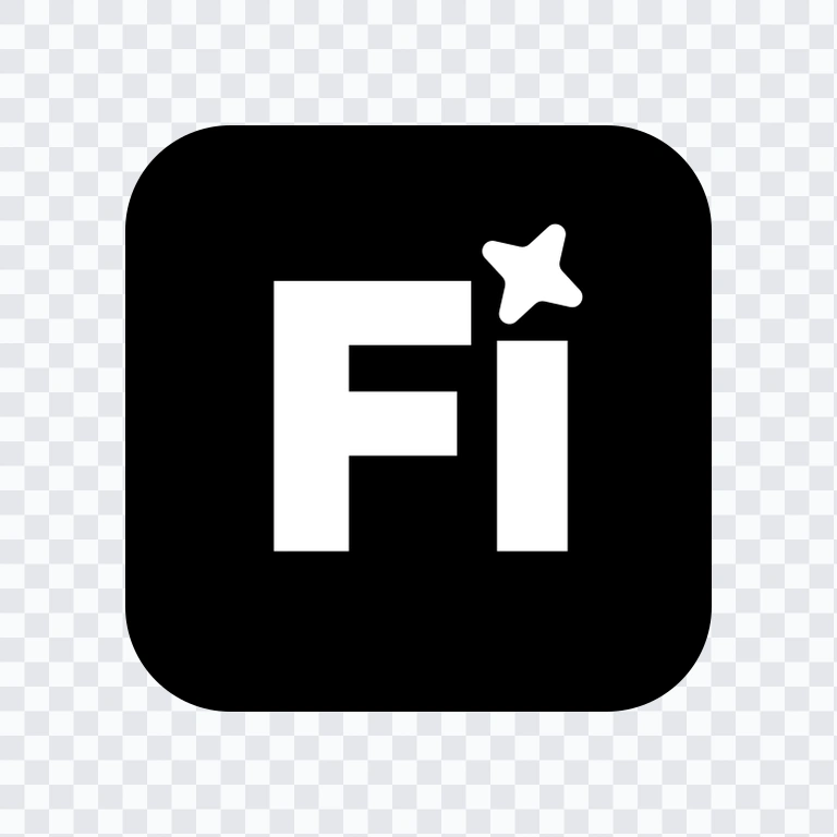Adobe Firefly black logo SVG