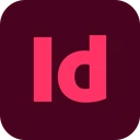 Adobe InDesign logo