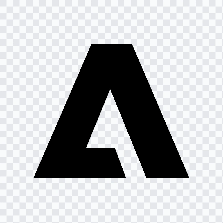 Adobe black icon SVG