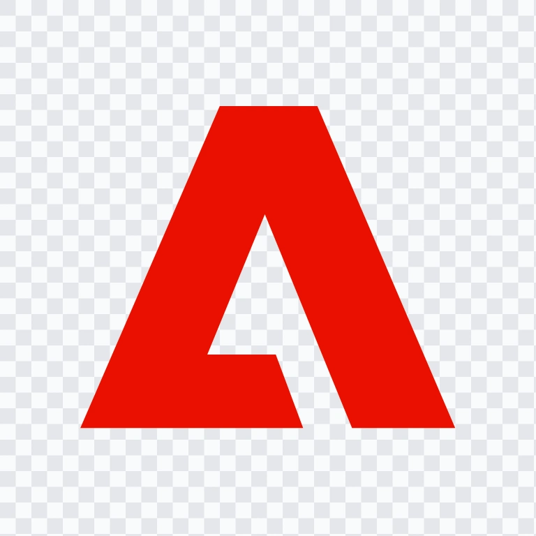 Adobe colored icon SVG