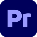 Adobe Premiere logo