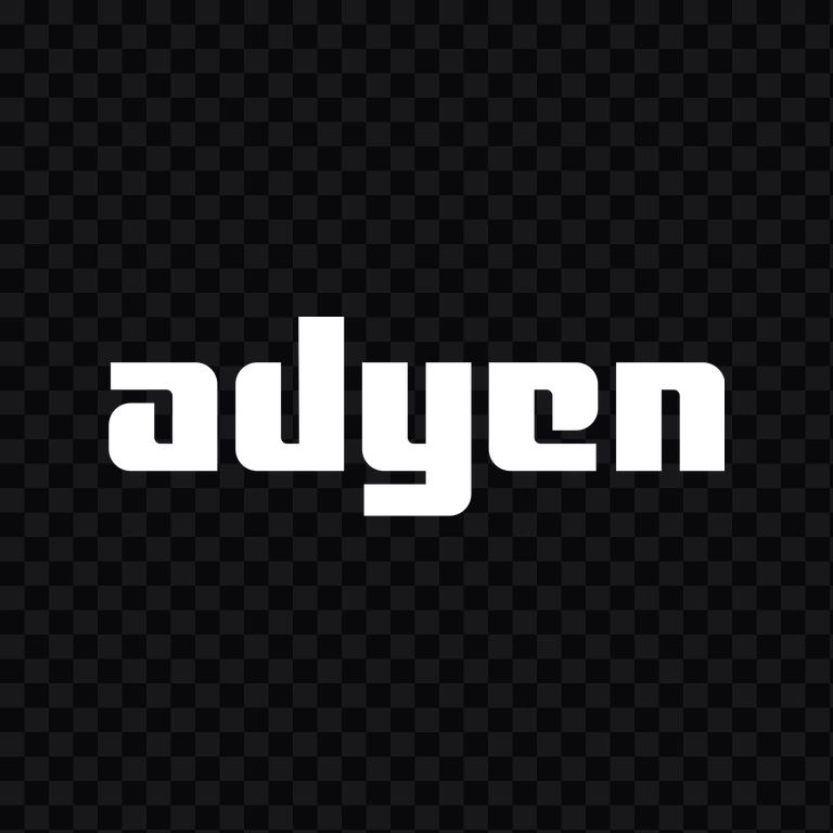 logo Adyen putih PNG