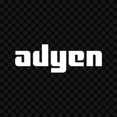 Adyen white logo PNG