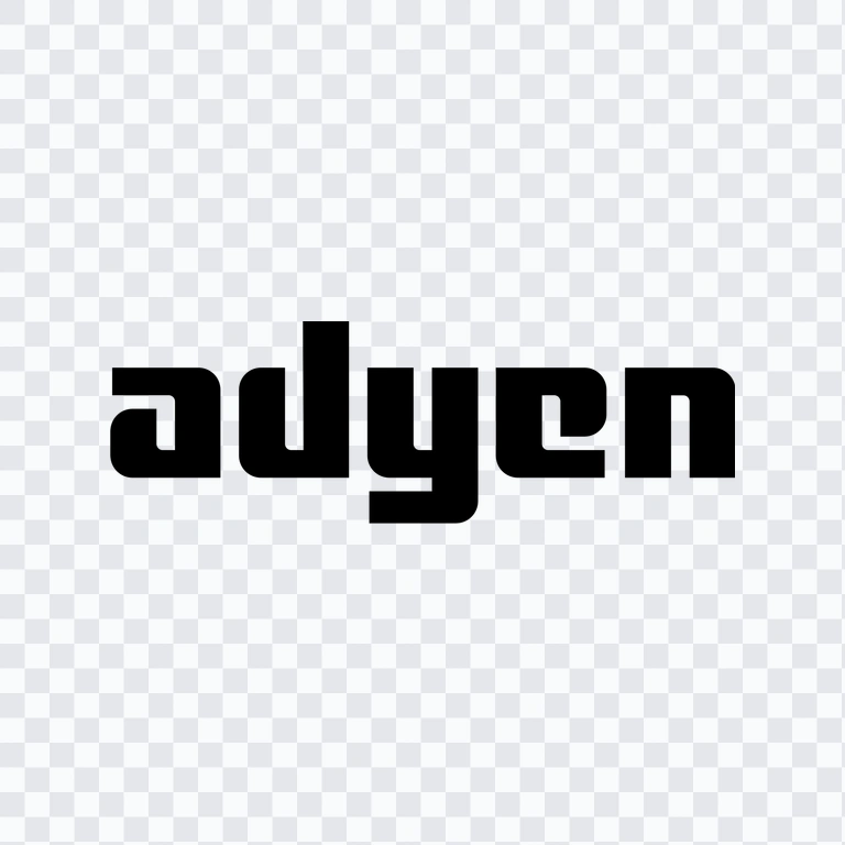 logo Adyen hitam PNG